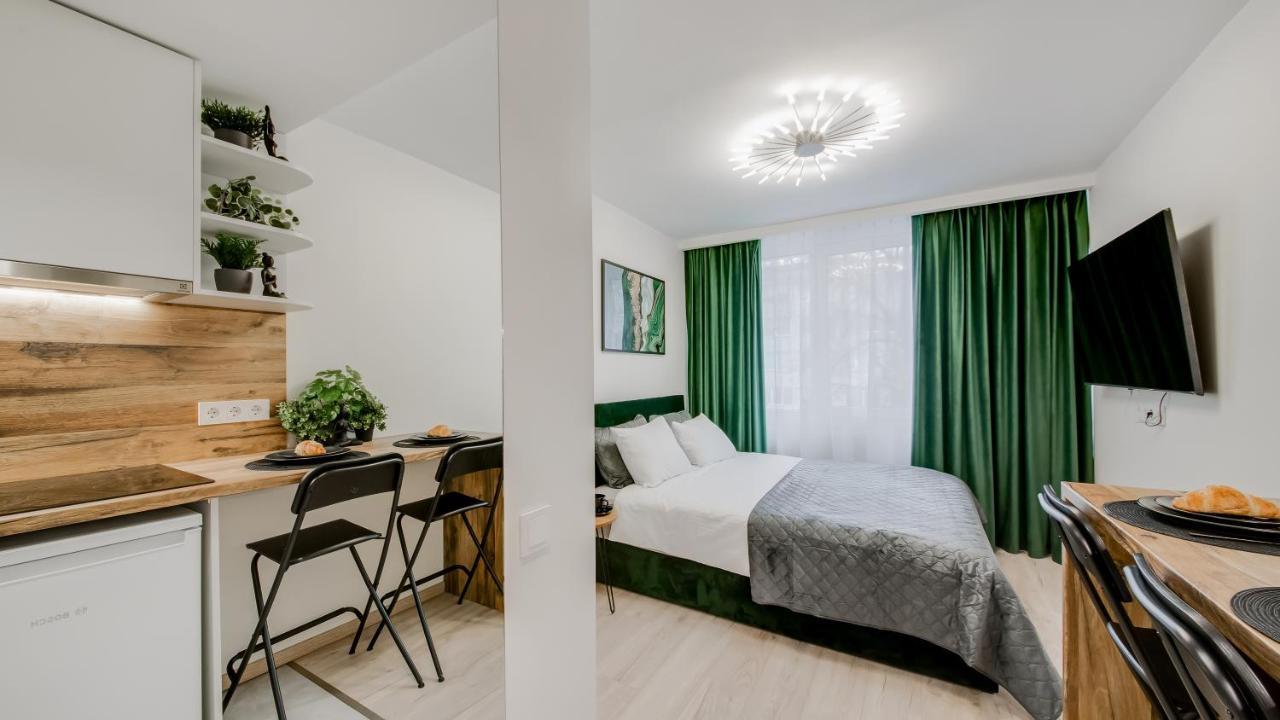 Stylish Apartment In Zverynas Vilnius Exterior photo